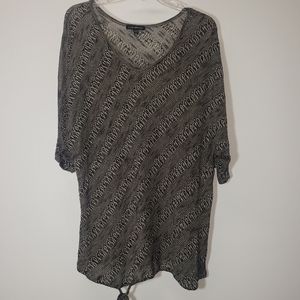 Lane Bryant Knit Short Sleeve Top Size 18/20